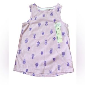 Toddler Pineapple Tank